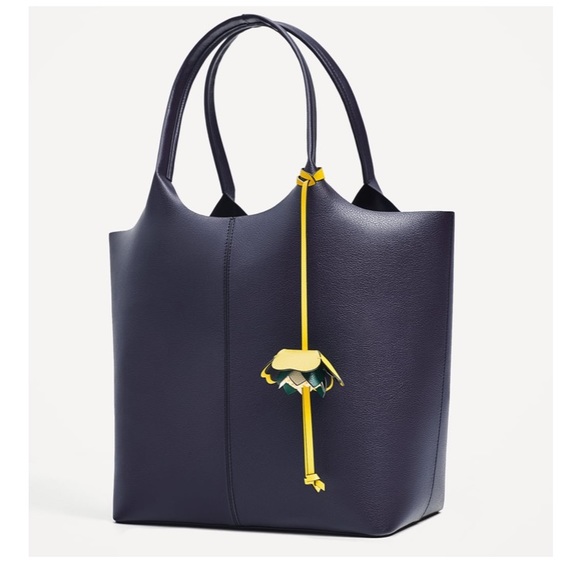 flower carrying bag zara